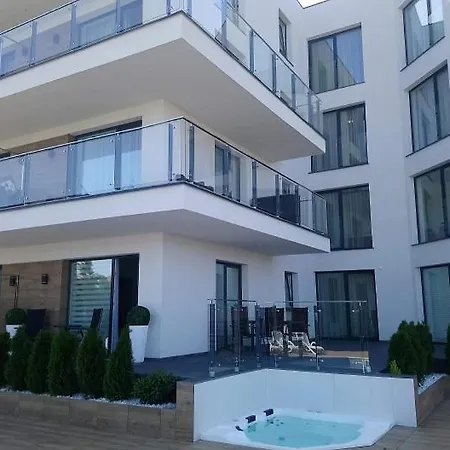 Apartament Azure W Kolobrzegu Apartment
