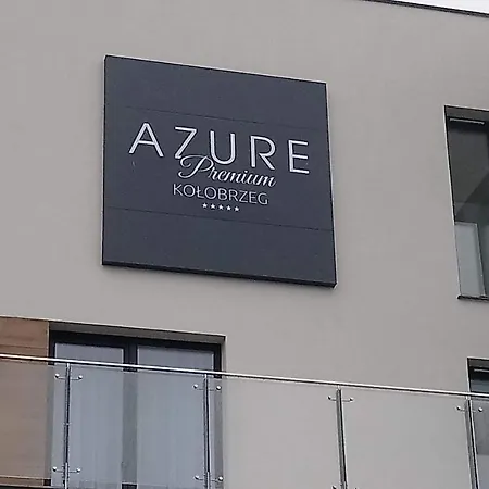 Azure W Kolobrzegu Lägenhet *